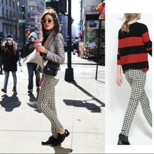 Trafuluc Zara cigarette stretch pant